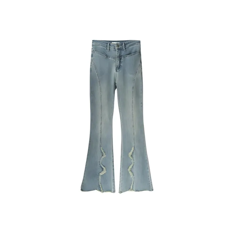 SEE YOU TOMORROW SISTERS Jeans Women's Light Blue-0