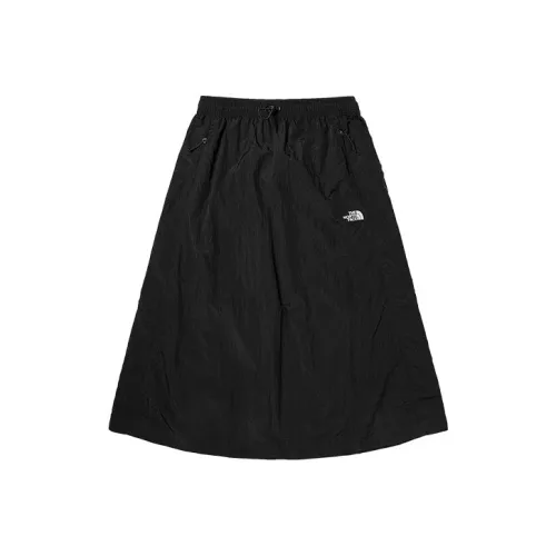 THE NORTH FACE Casual Long Skirts Women's Black