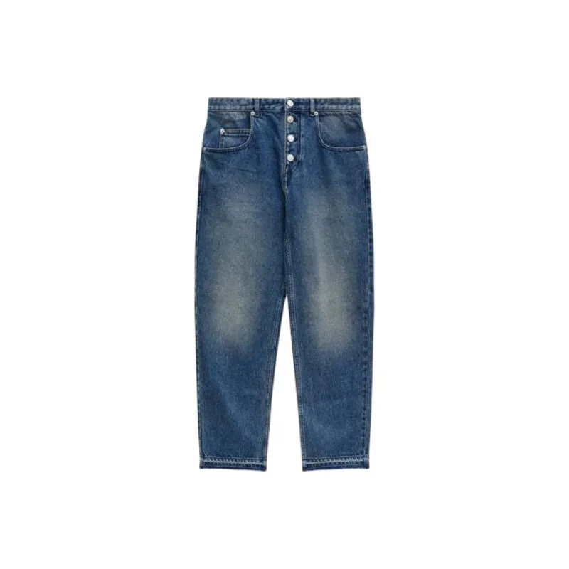 ISABEL MARANT ETOILE Belden Straight leg Jeans-0