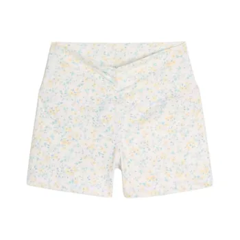 Hollister Casual Shorts Women's White Floral
