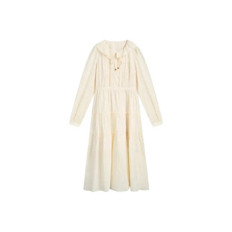 ZIHAN Long Sleeved Dress Women's-0