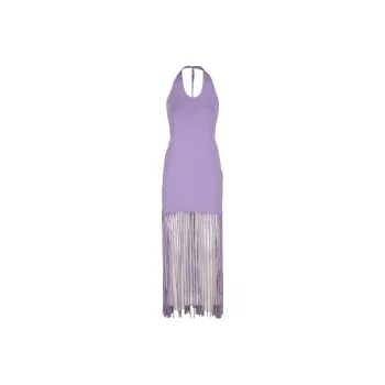 Rotate Sleeveless Dress Women's Purple