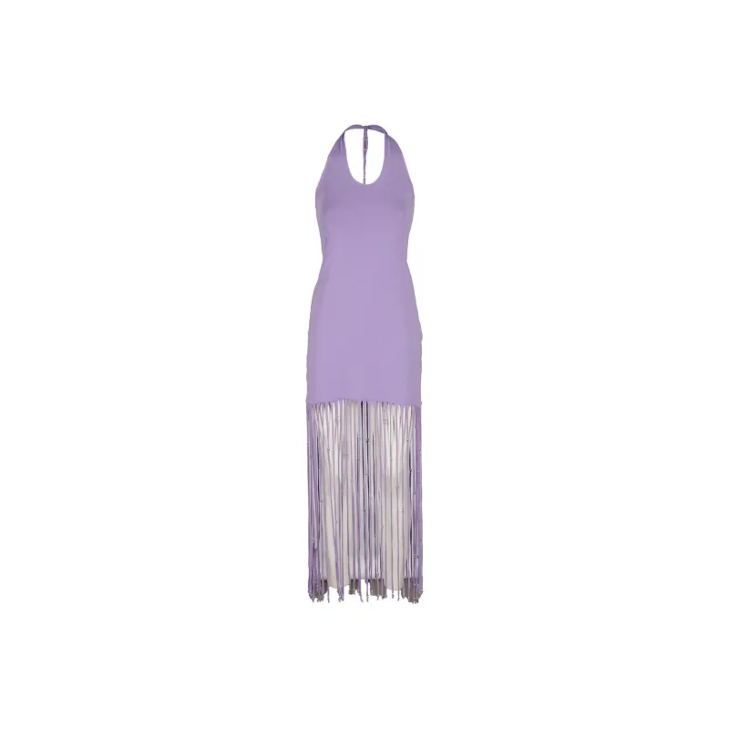 Rotate Sleeveless Dress Women's Purple-0