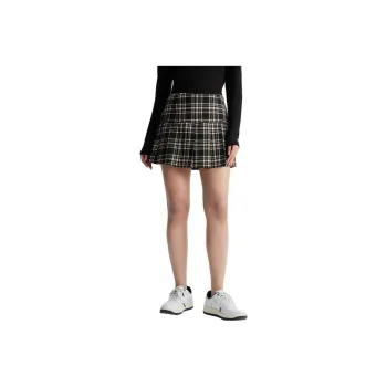 Tommy Hilfiger Casual Short Skirts Women's Black White