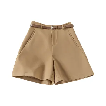 TOUCH Casual Shorts Women's Khaki