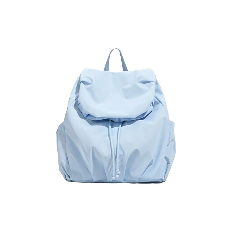 UNITE STAR Nylon Backpack Women's Blue/White-0