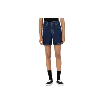 Dickies Carpenter Jean Shorts Denim Shorts Women's Blue