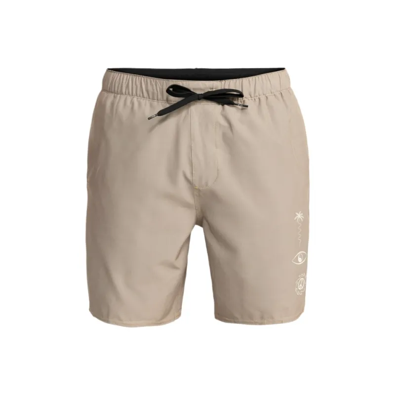 Quiksilver Sports Shorts Men's Khaki-0