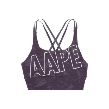 Aape Sleeveless Sports Shirts Women's Purple PPZ
