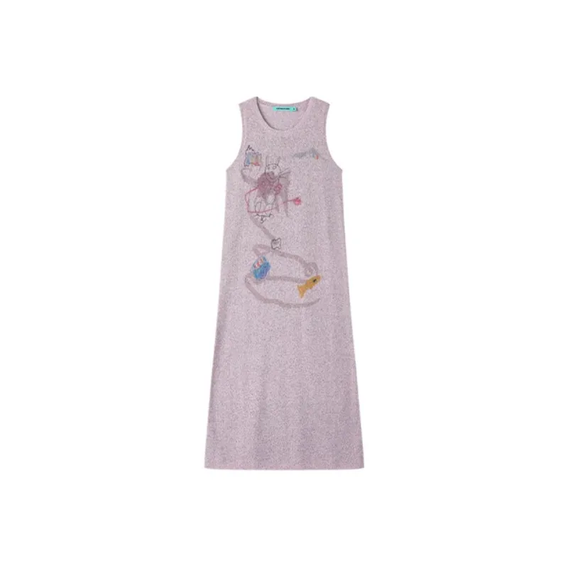 Apparition Sleeveless Dress Women's-2