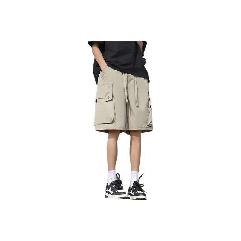 Menglaini Casual Shorts Unisex-0