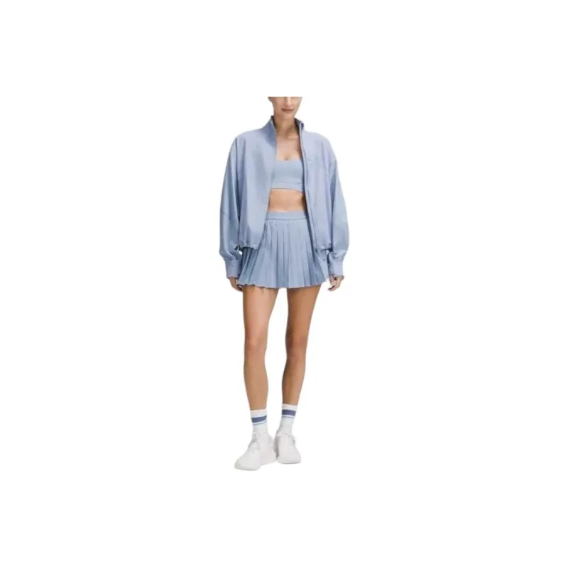Lululemon SS24 Casual Short Skirts Women's Marine Blue-14