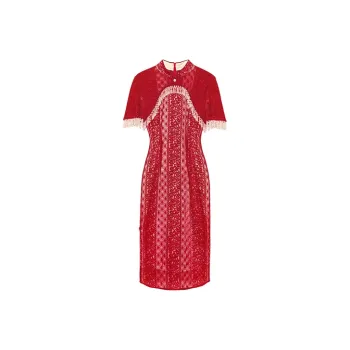 JINYE ORIENTAL Cheongsams Women's Red