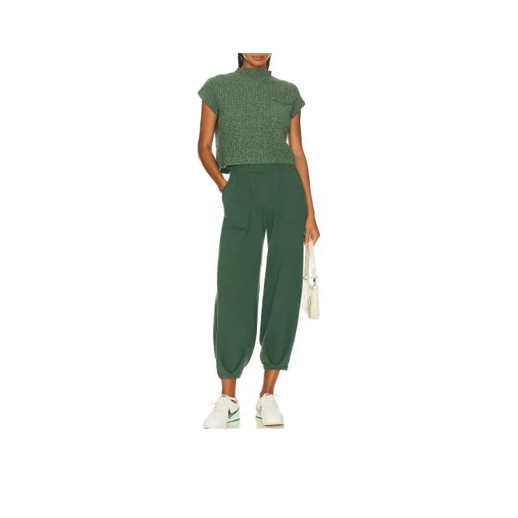 FREE PEOPLE Casual Suit Women's Green-0