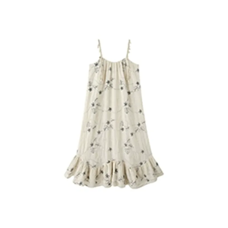 RTNH Slip Dresses Women's Beige-0