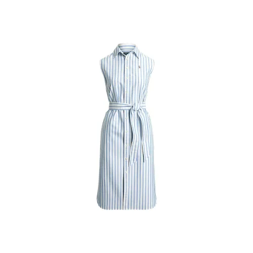 Multi Shine Print Hoodie Teens Striped Shirt Dress