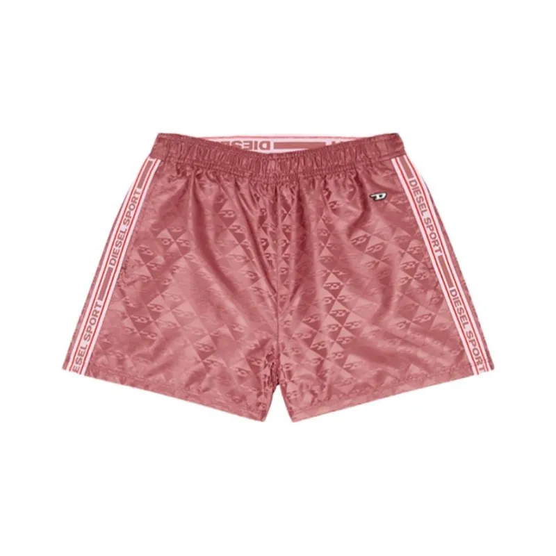 DIESEL Sport Sports Shorts Women's Bright Pink-0