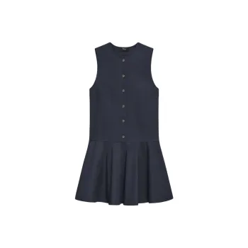 THEORY Sleeveless Mini Dress
