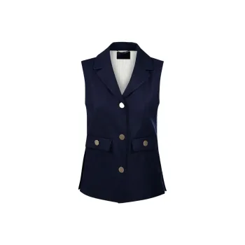 'S MAX MARA Single breasted Gilet