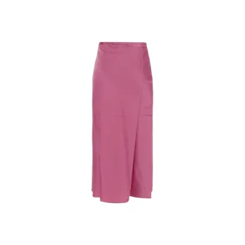 Jacquemus Casual Long Skirts Women's Pink