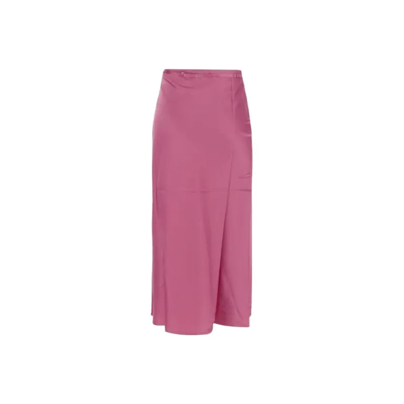 Jacquemus Casual Long Skirts Women's Pink-0