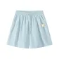 Dusty Blue (M Stack Cat Lying Pants Logo)