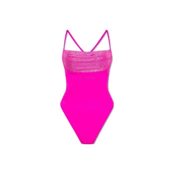 BALMAIN One-Piece Swimsuits Women's Bright Pink