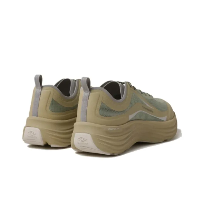 Umbro Anti Slip Wear Resistant Low Top Casual Shoes Unisex Light Green-2