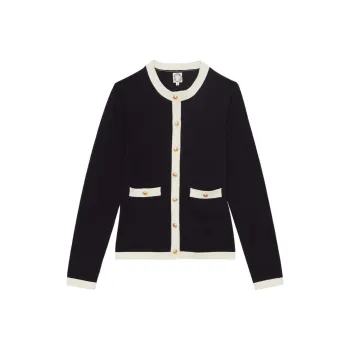 INES DE LA FRESSANGE Knitwear Women's Marine Blue