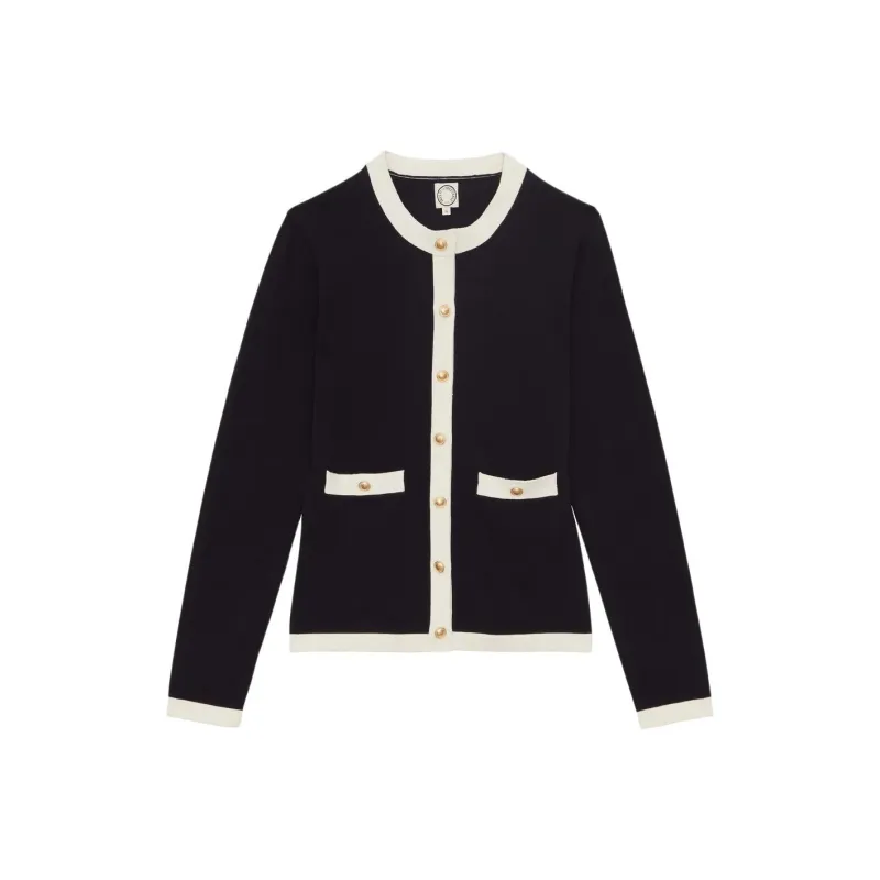 INES DE LA FRESSANGE Knitwear Women's Marine Blue-0