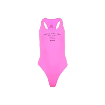 Vetements One-piece Swimsuit Women's Pink