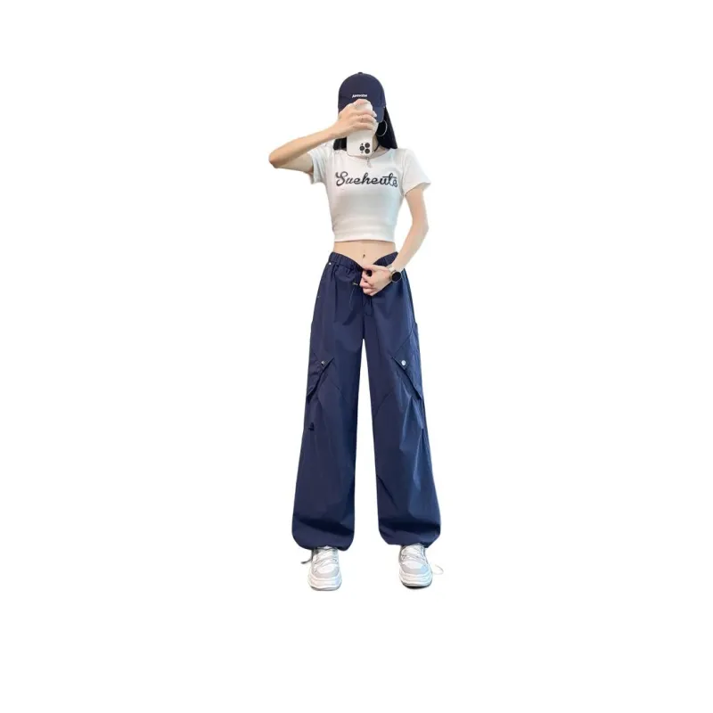 XIANSINIAO Cargo Pants Women's-25