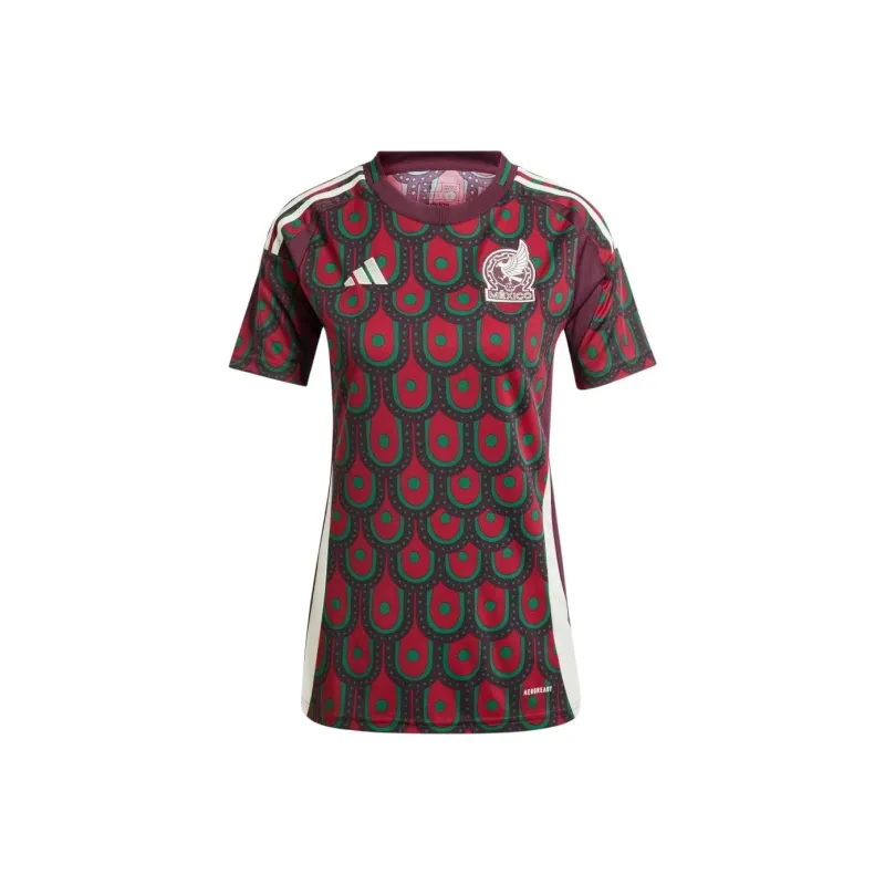 Adidas Free Shipping With AdiClub Mexico 24 Home Jersey-0