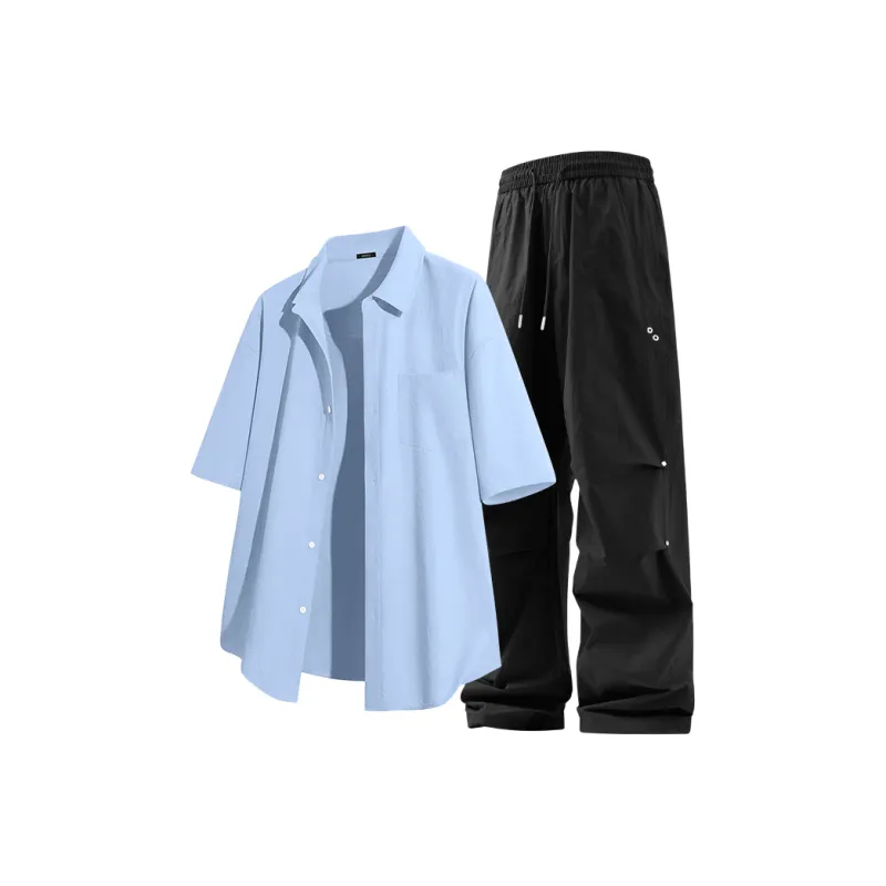 MINISO Shirt Matching Set Unisex-13