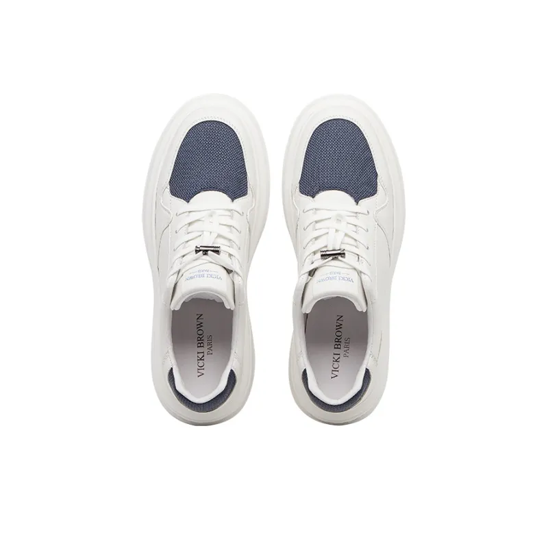 VICKI BROWN Low Top Skateboard Shoes Men's-3