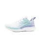 White/Aqua Blue/Light Purple