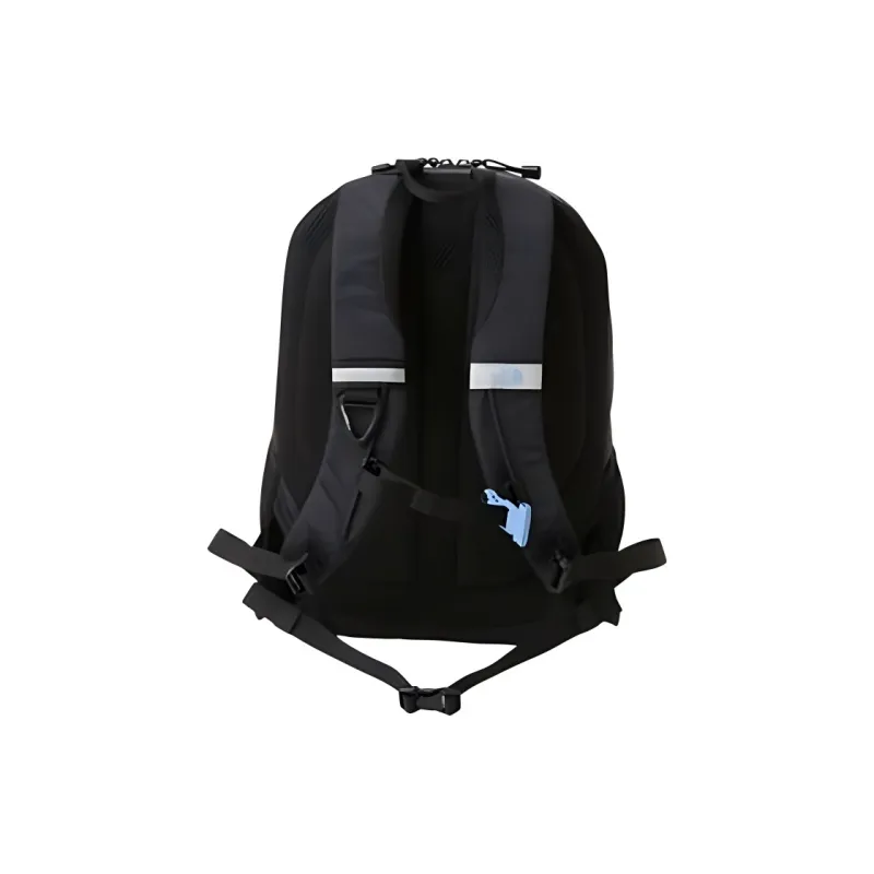 THE NORTH FACE Nylon Backpack Men's Beige With Dark Green Accents-1