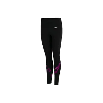 Speedo Swimming Shorts Women's Black/Fuchsia/Neon Flame