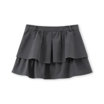 Kirsh Casual Short Skirts Women's Gray
