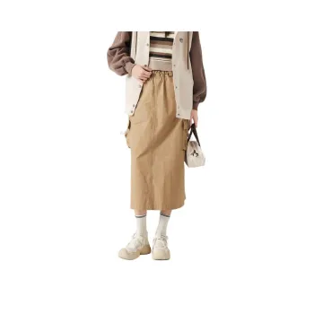 ZIHAN Casual Long Skirt Women's