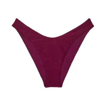 Victoria's Secret PINK Mix & Match Brazilian Bikini Bottom / PR Swimming Shorts Women's Fuchsia
