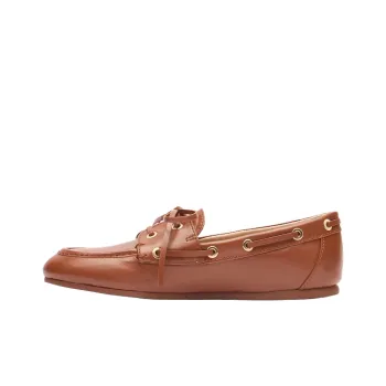 Stuart Weitzman/SW Tinsley Casual Single Shoes Women's Brown