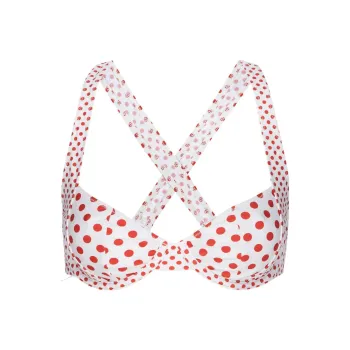 Miaou LUZ BIKINI TOP Bikini Women's White
