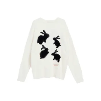 EVPGB Two Piece Skirt Sets Women's White