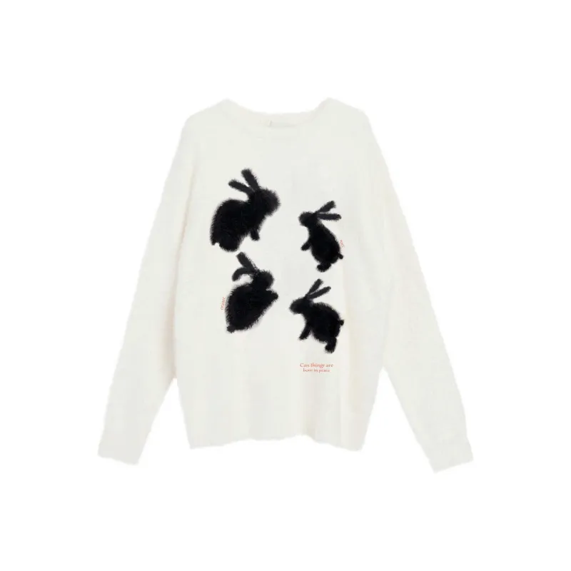 EVPGB Two Piece Skirt Sets Women's White-0