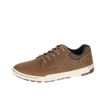 CAT Colfa Abrasion Resistant Low Top Casual Shoes Men's Brown