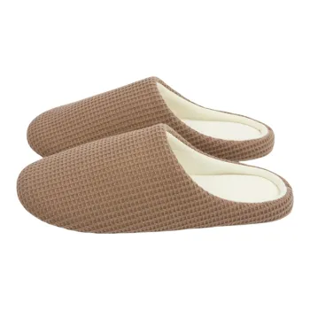 Thin Strips Slippers Unisex, White
