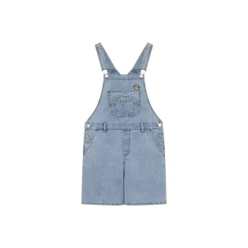 Teenie Weenie Denim Shorts Women's Light Blue