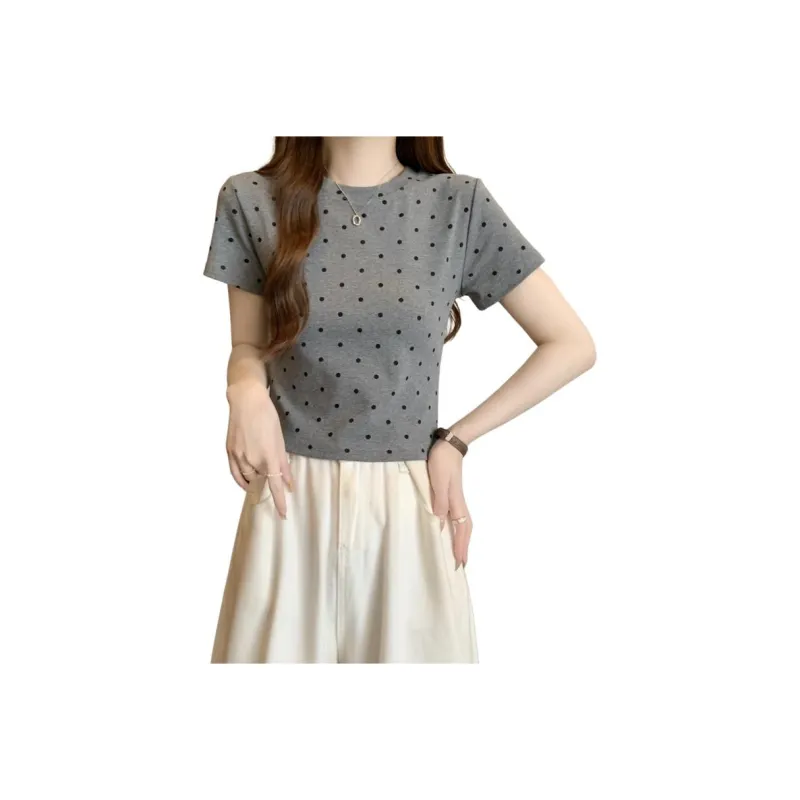 XIANSINIAO Summer T Shirt Women's-1