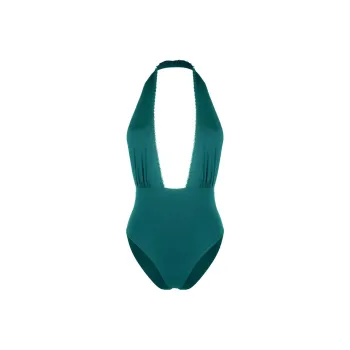 La Perla One Piece Swimsuits Women's Dark Green